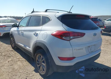 2016 Hyundai Tucson Se from USA, damaged, VIN KM8J33A40GU149490
